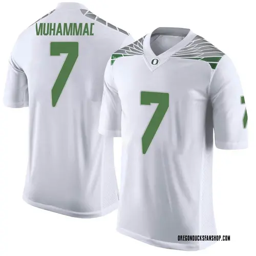 Youth Nike Jabbar Muhammad Oregon Ducks Limited White Football College Jersey