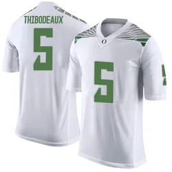 Youth Kayvon Thibodeaux Oregon Ducks Limited White Football College Jersey